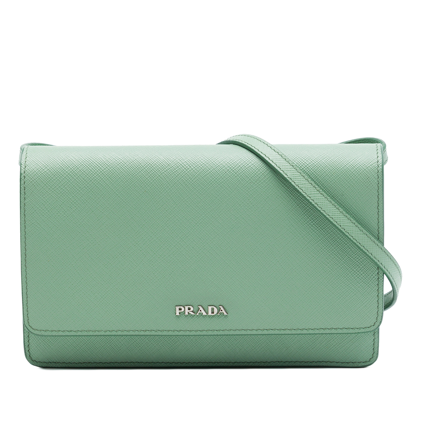 Saffiano Wallet on Strap - Image 1