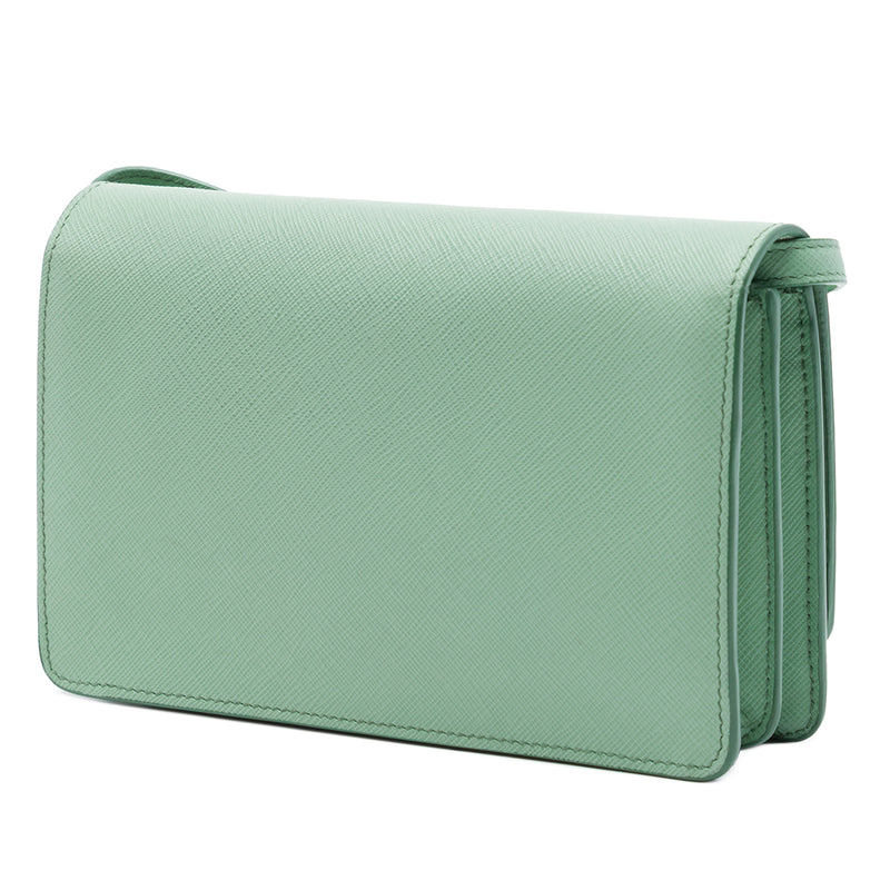 Saffiano Wallet on Strap - Image 2