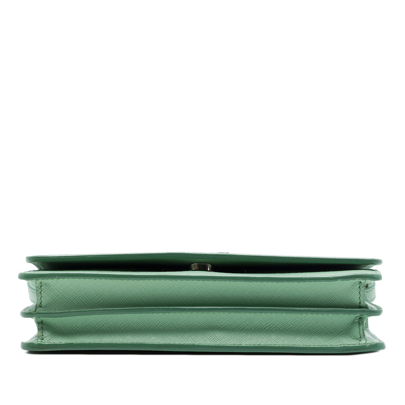 Saffiano Wallet on Strap - Image 3