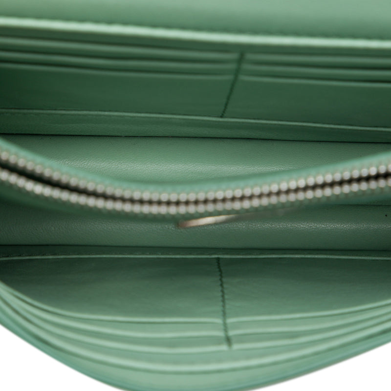 Saffiano Wallet on Strap - Image 4