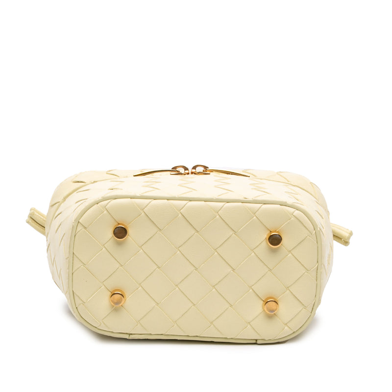 Mini Nappa Intrecciato Vanity Case - Image 3