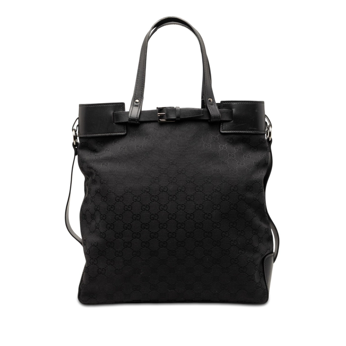 GG Canvas Tote - Image 1