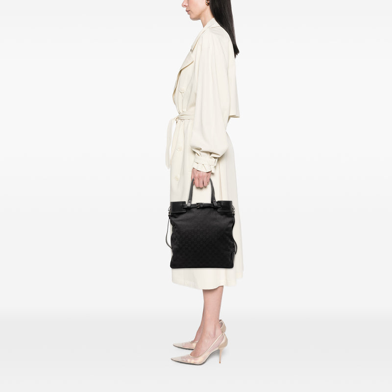 GG Canvas Tote - Image 7