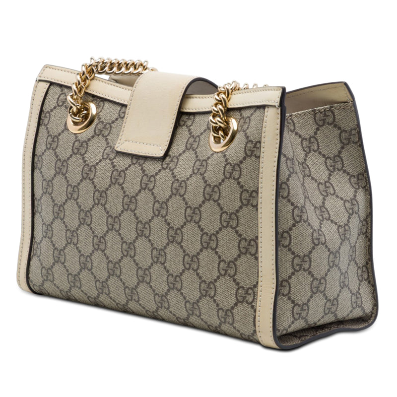 Small GG Supreme Padlock Tote - Image 2