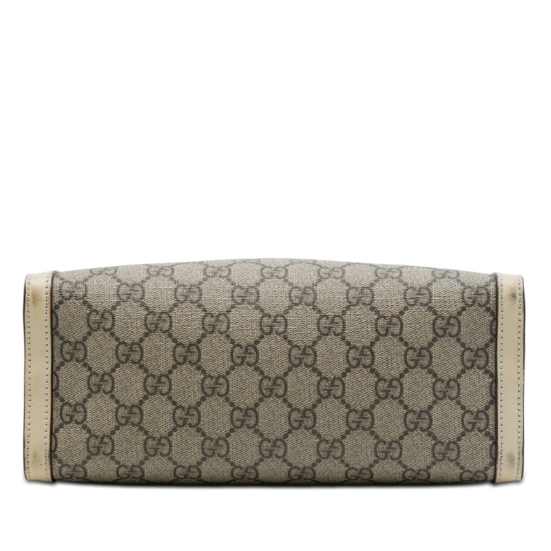 Small GG Supreme Padlock Tote - Image 3