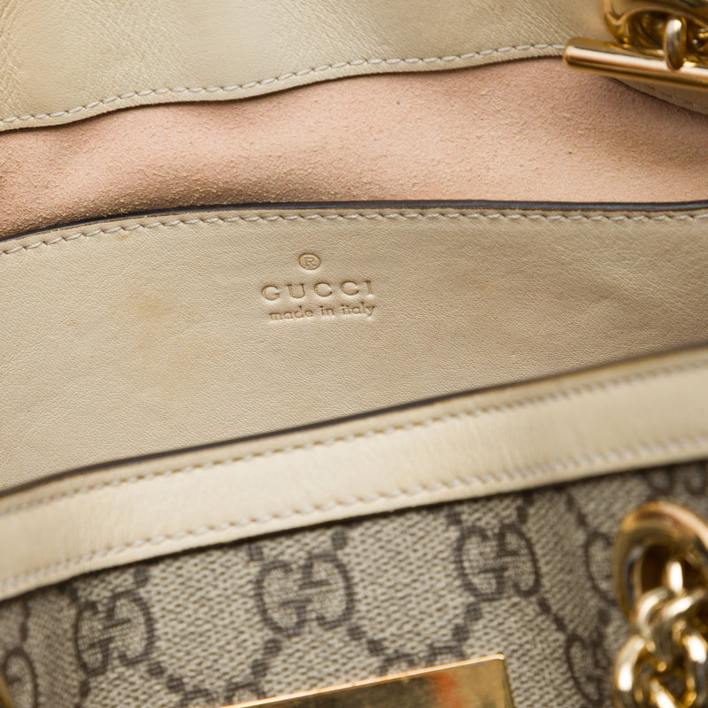 Small GG Supreme Padlock Tote - Image 5