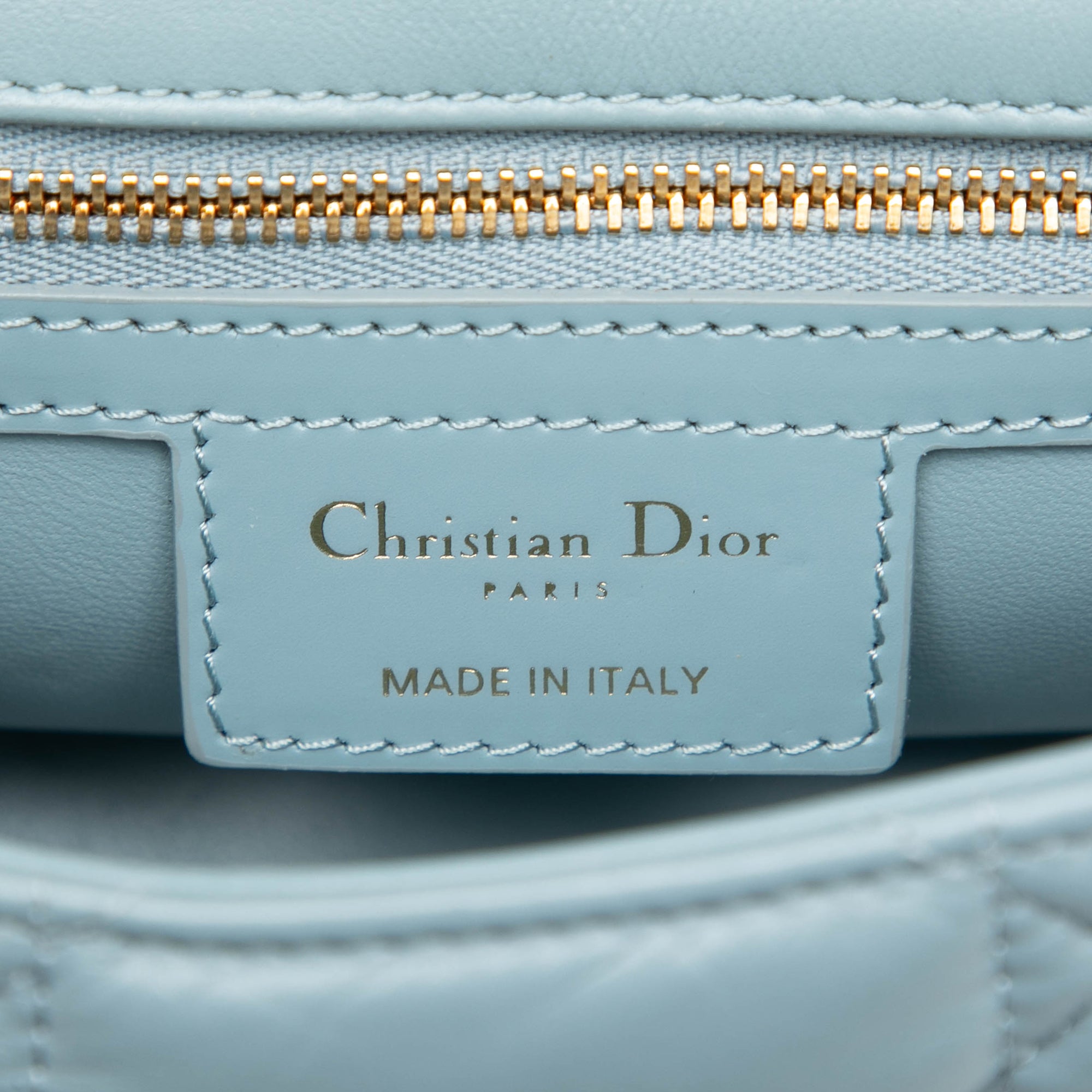 Small Lambskin Macrocannage Caro Crossbody - Image 5