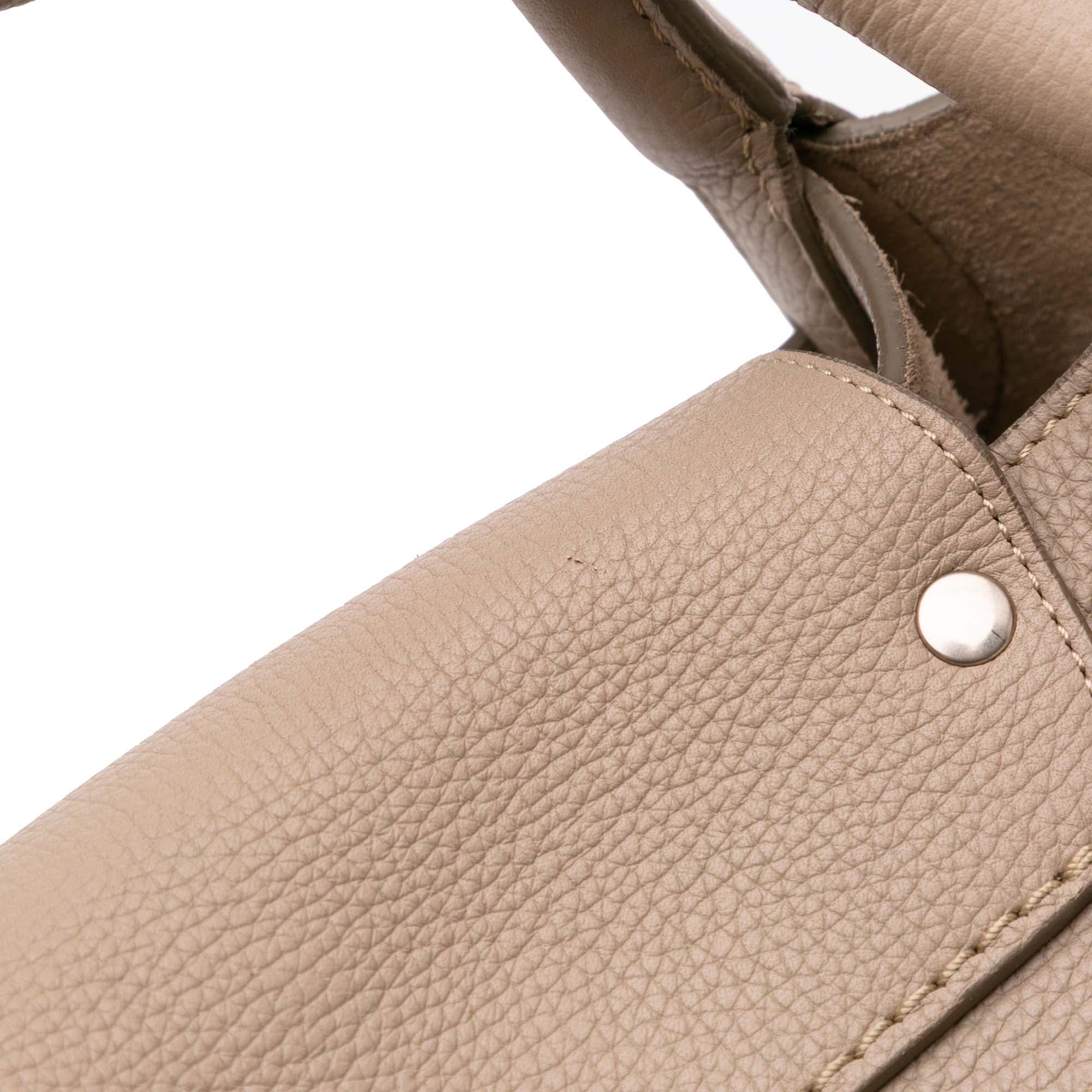 Small Grained Calfskin Big Bag - Image 10
