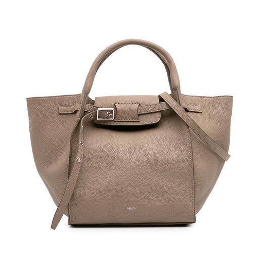 Small Grained Calfskin Big Bag - Image 1