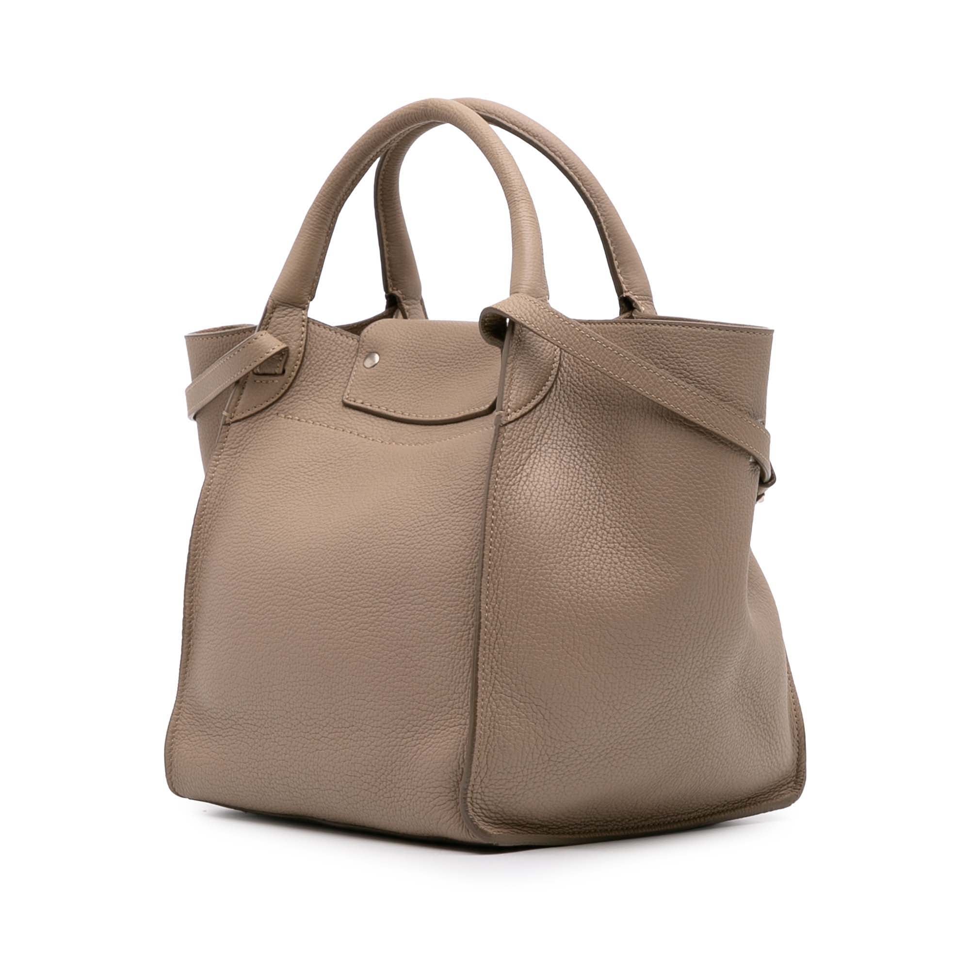 Small Grained Calfskin Big Bag - Image 2