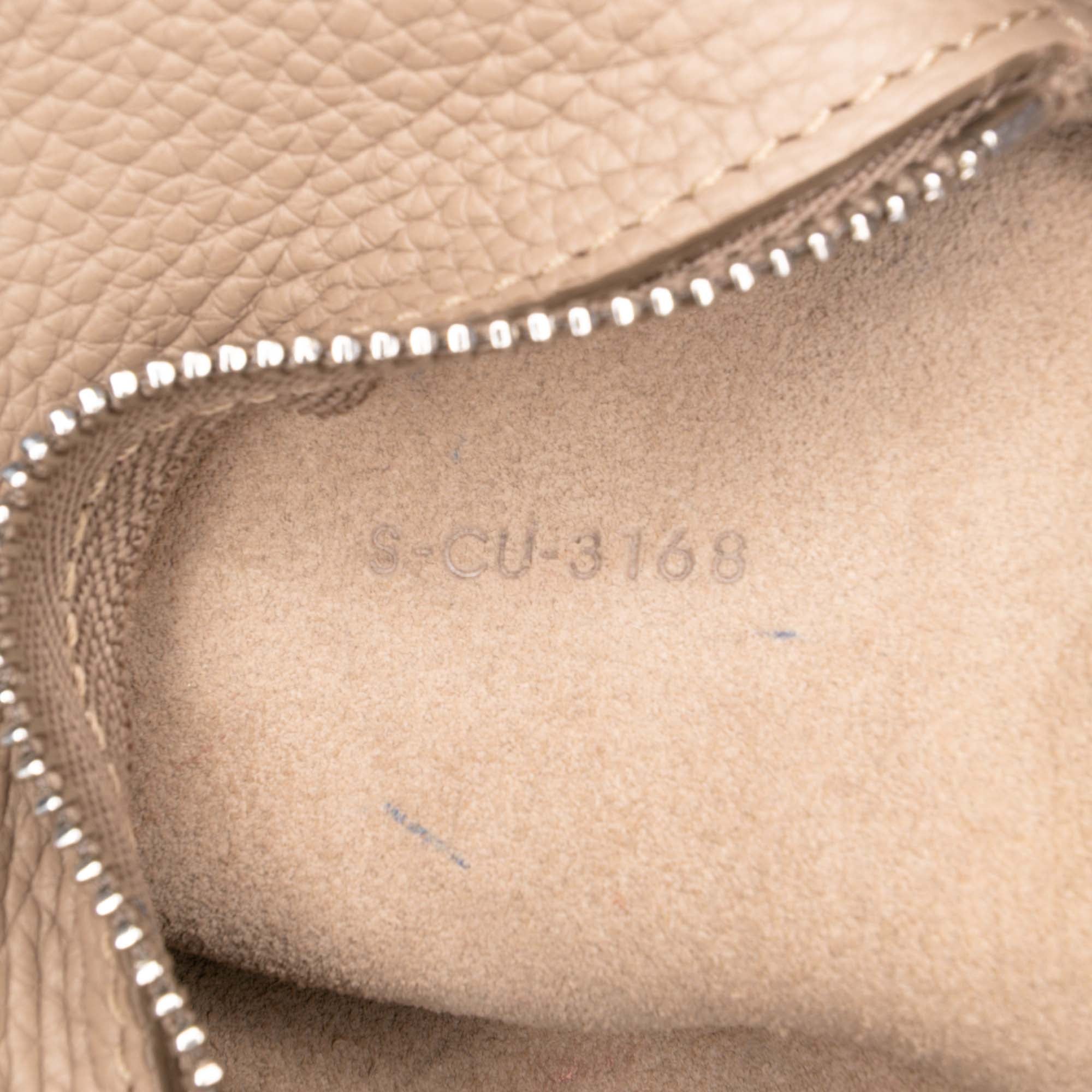 Small Grained Calfskin Big Bag - Image 7