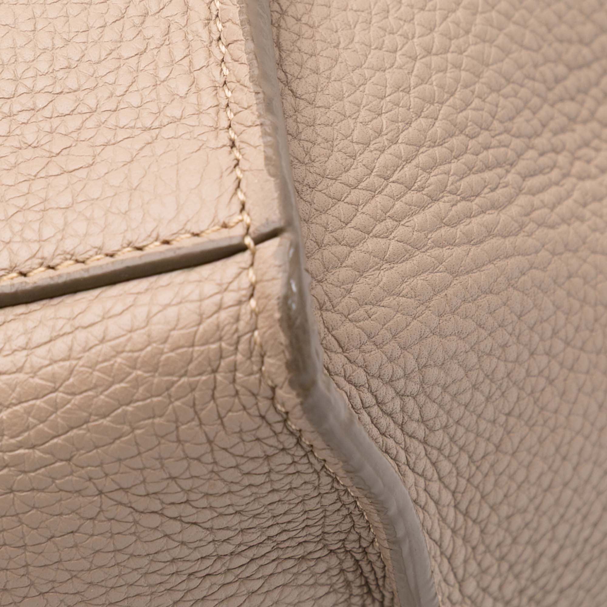 Small Grained Calfskin Big Bag - Image 8