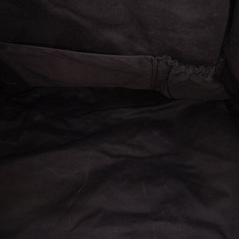 Studded Nylon Duffle Bag - Image 4