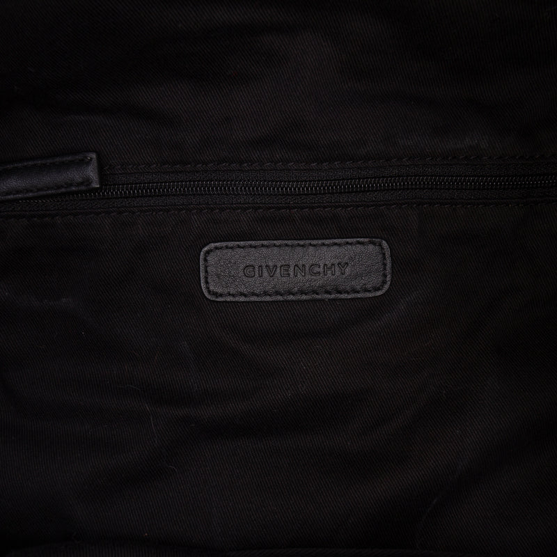 Studded Nylon Duffle Bag - Image 5