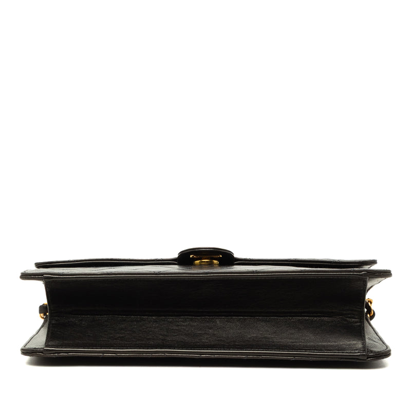 Medium CC Quilted Lambskin Single Flap - Image 3