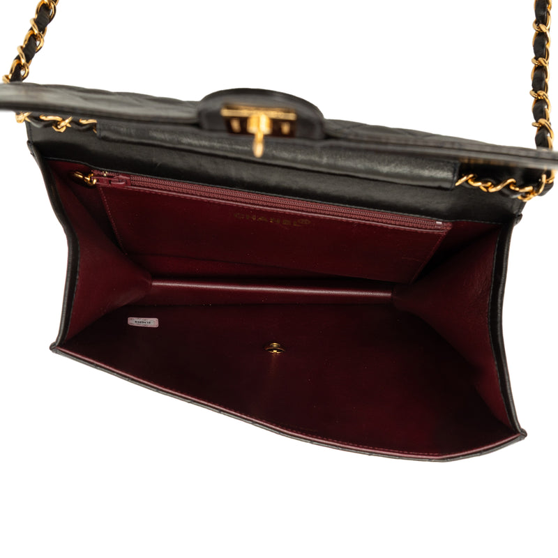 Medium CC Quilted Lambskin Single Flap - Image 4