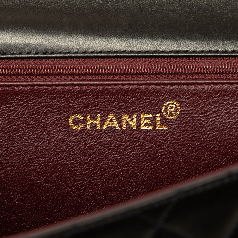 Medium CC Quilted Lambskin Single Flap - Image 5