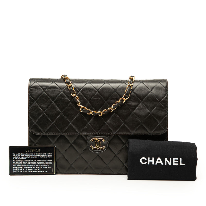 Medium CC Quilted Lambskin Single Flap - Image 7