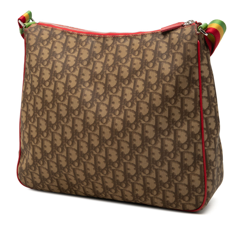 Diorissimo Trotter Coated Canvas Rasta Crossbody - Image 2