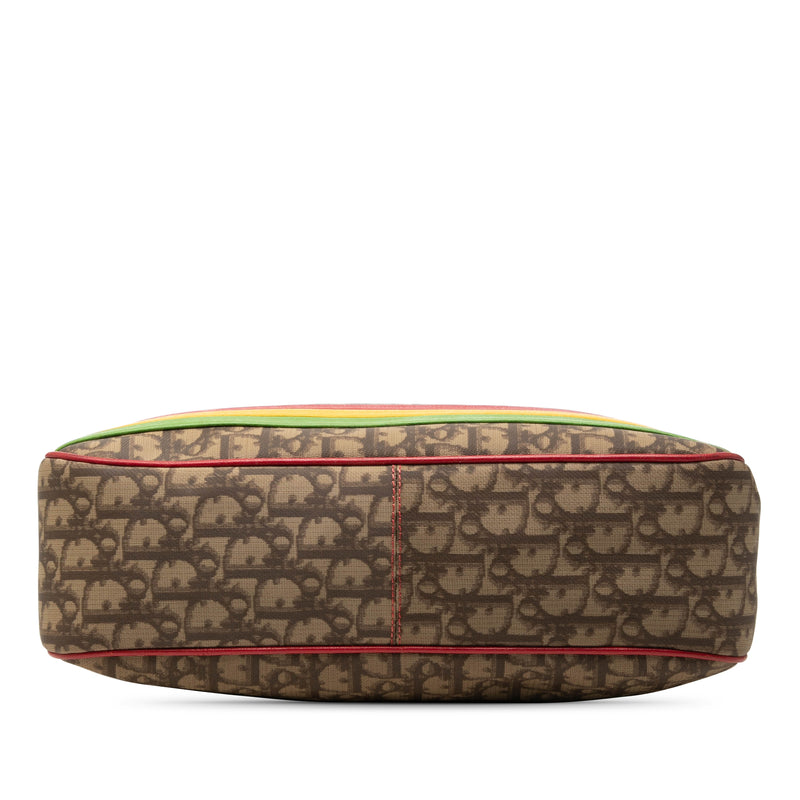 Diorissimo Trotter Coated Canvas Rasta Crossbody - Image 3