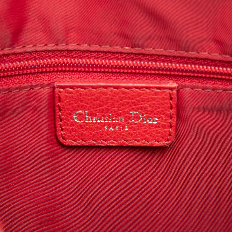 Diorissimo Trotter Coated Canvas Rasta Crossbody - Image 5