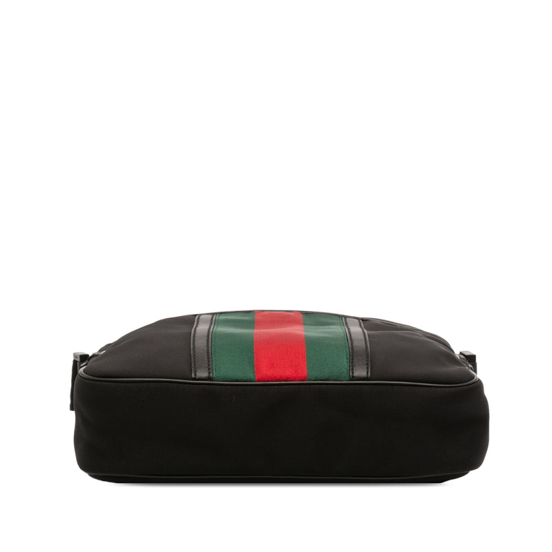 Nylon Interlocking G Web Crossbody - Image 3