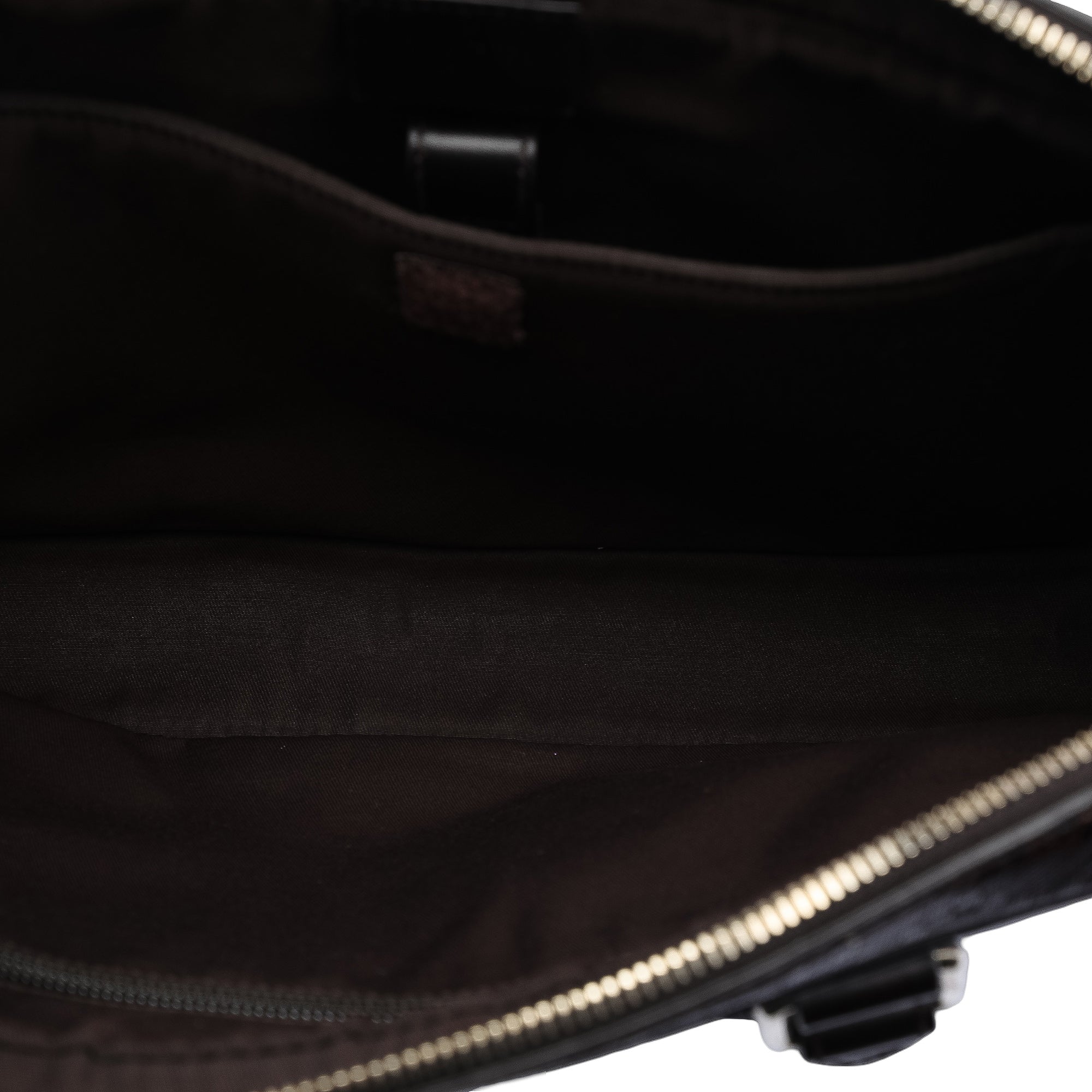 Medium Leather Diamante Bright Business Bag - Image 4