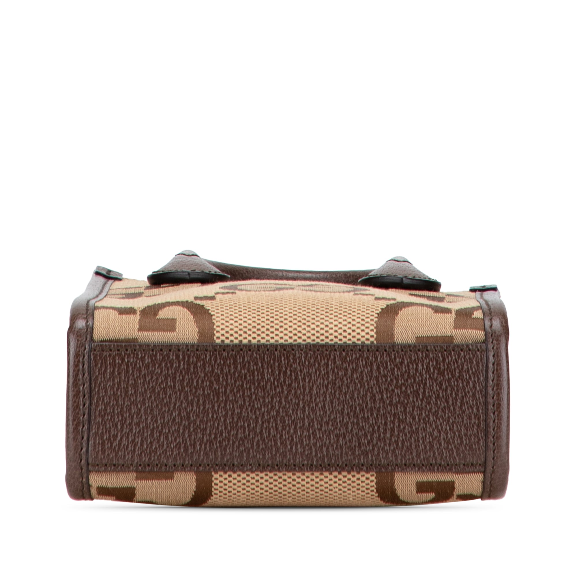 Mini Jumbo GG Canvas Web Satchel - Image 3
