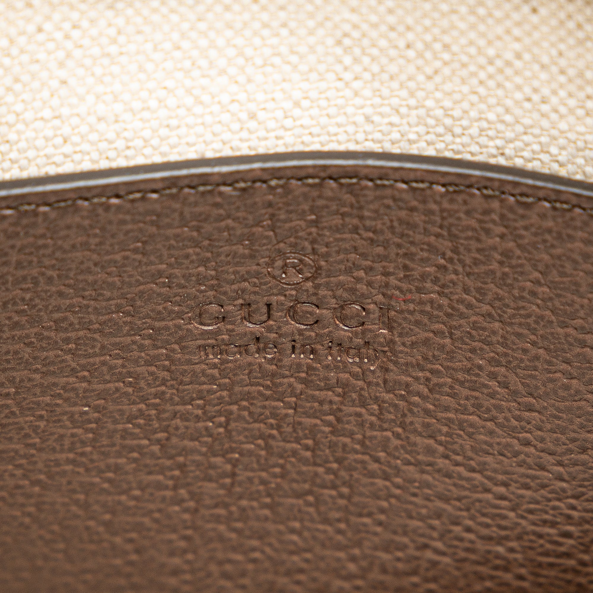 Mini Jumbo GG Canvas Web Satchel - Image 5