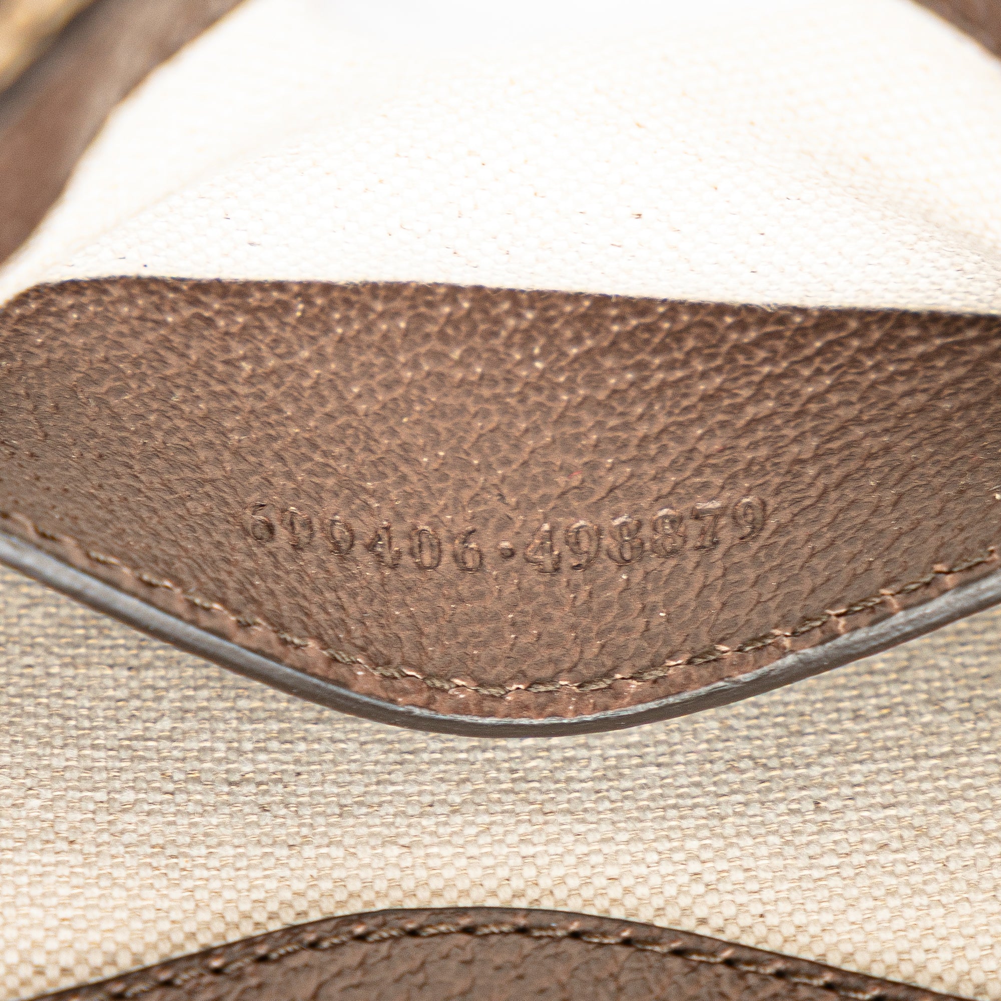 Mini Jumbo GG Canvas Web Satchel - Image 6