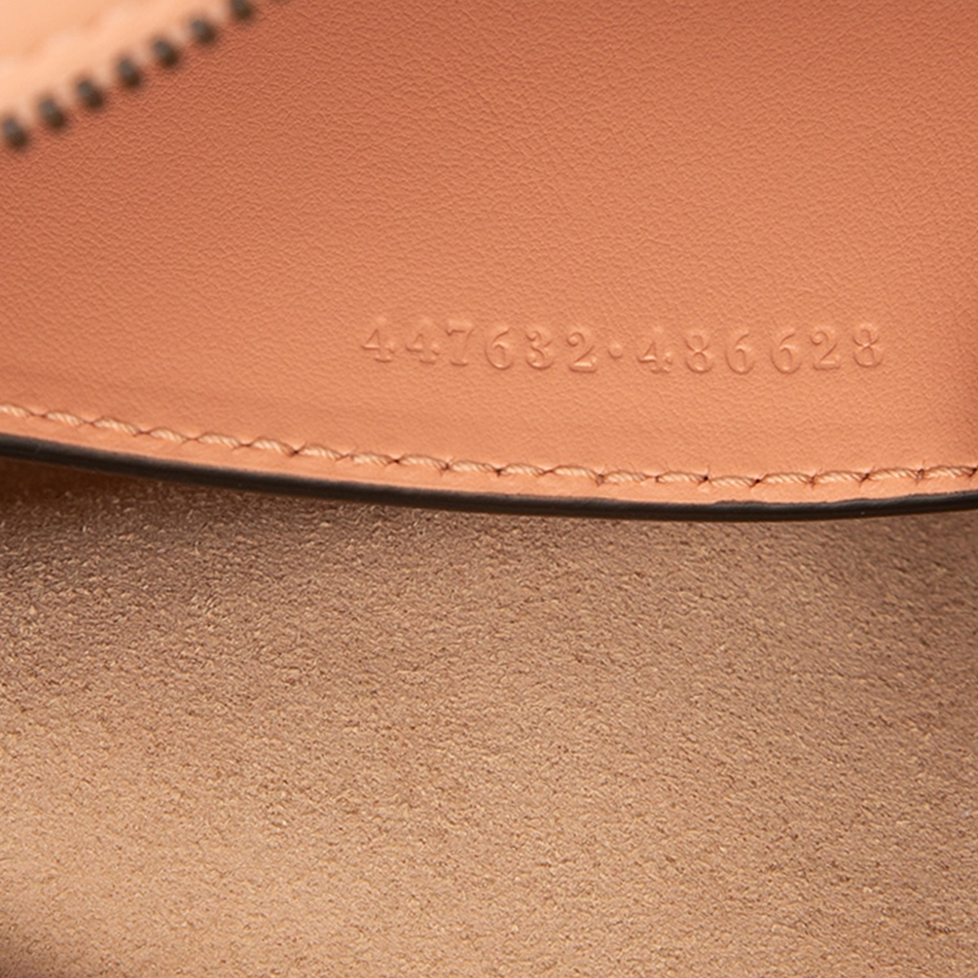 Small GG Marmont Matelasse Calfskin Vertical Ring Crossbody - Image 6