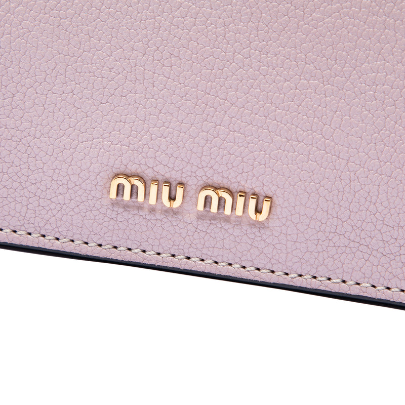 Goatskin Madras Soft Calf Crystal Embellished Crossbody - Image 5