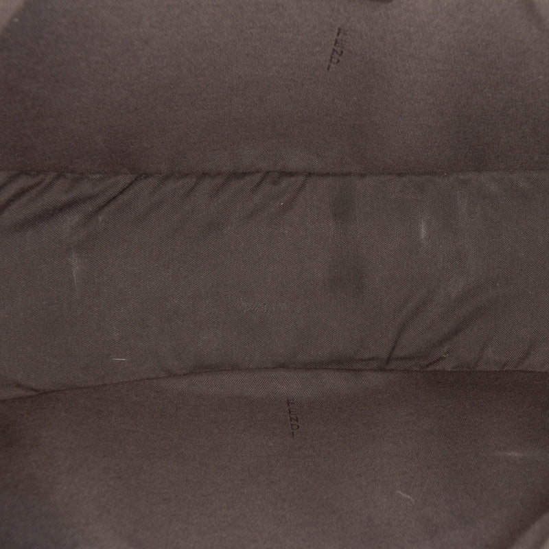 Small Leather Fendigraphy Hobo - Image 4