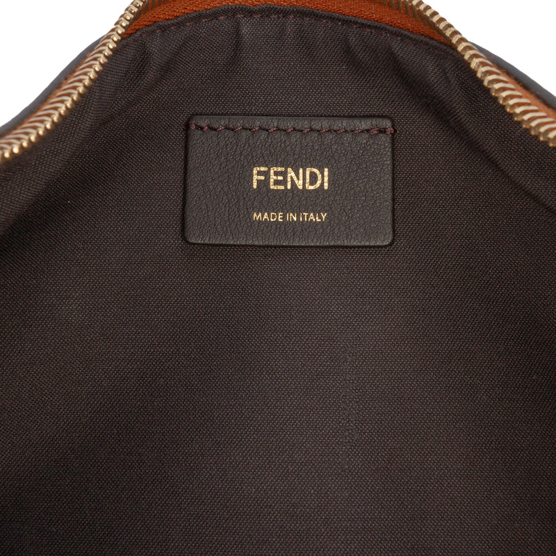 Small Leather Fendigraphy Hobo - Image 5