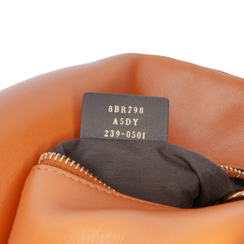 Small Leather Fendigraphy Hobo - Image 6