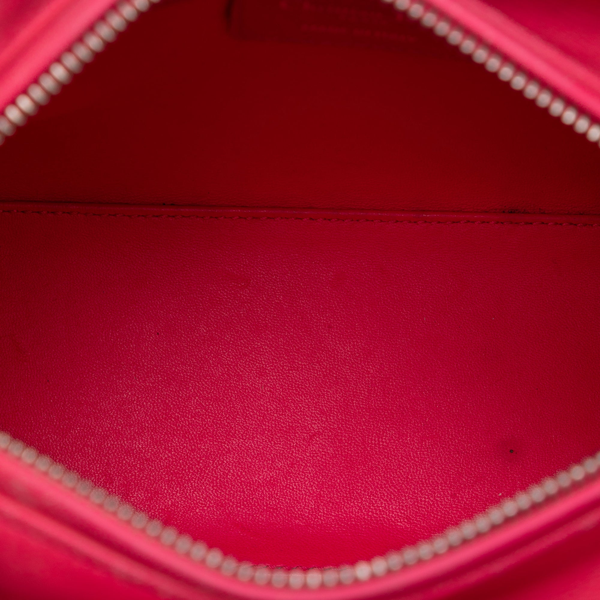 Medium Ultra Matte Calfskin Cannage Embossed Lady Dior - Image 4