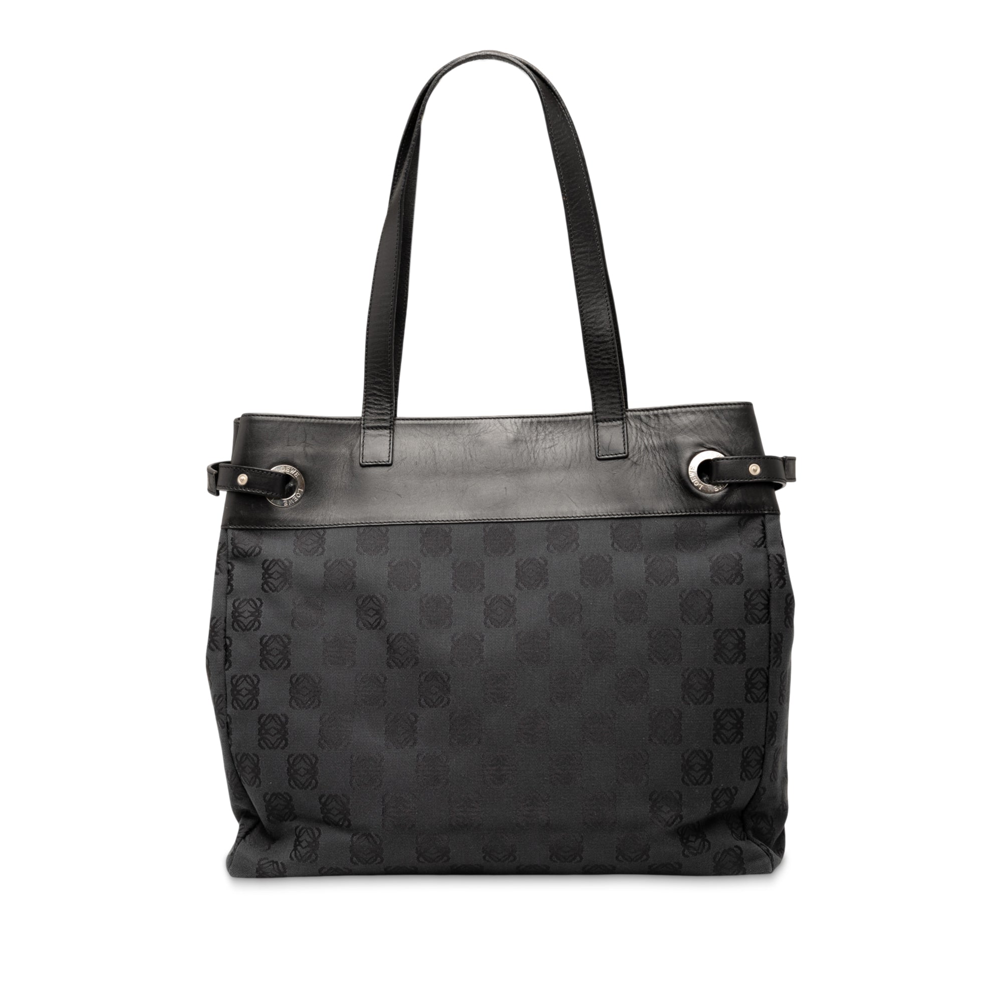 Anagram Canvas Tote - Image 1