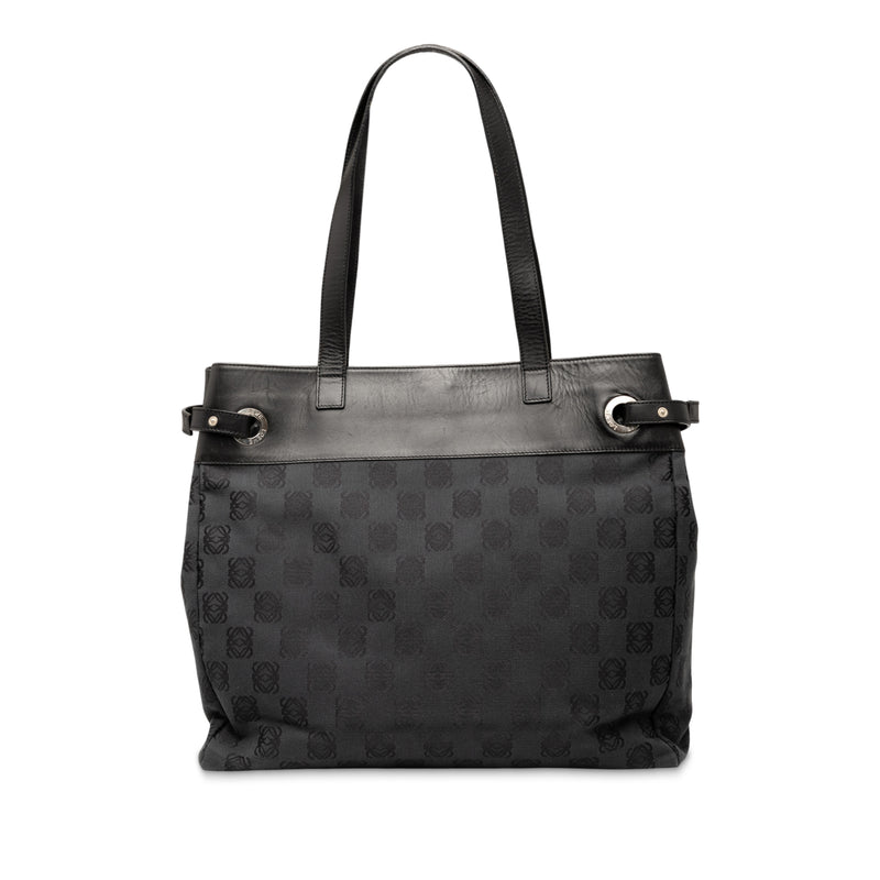 Anagram Canvas Tote