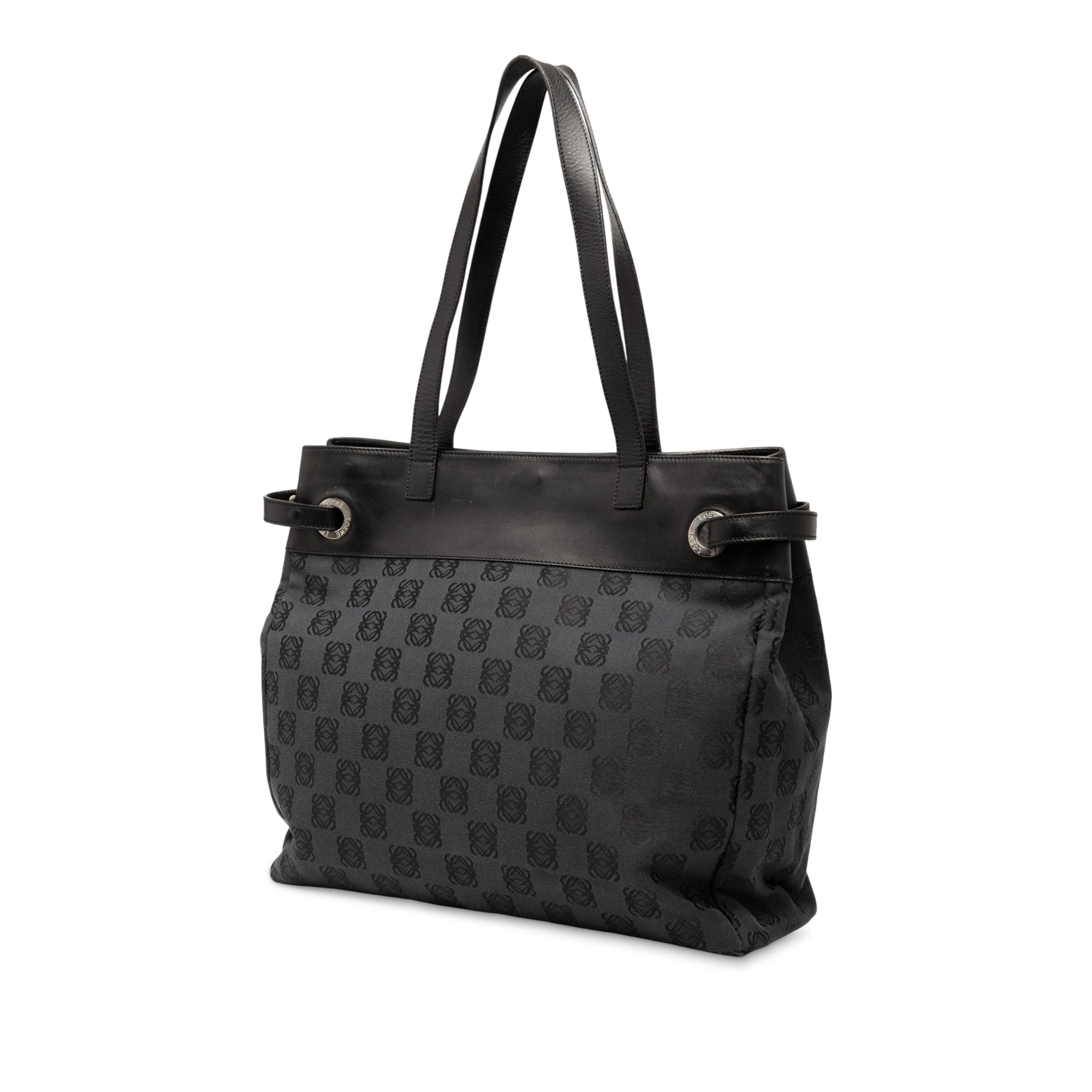Anagram Canvas Tote - Image 2