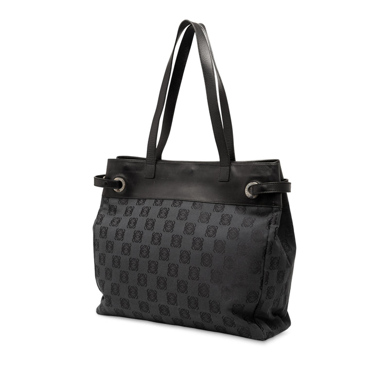 Anagram Canvas Tote - Image 2