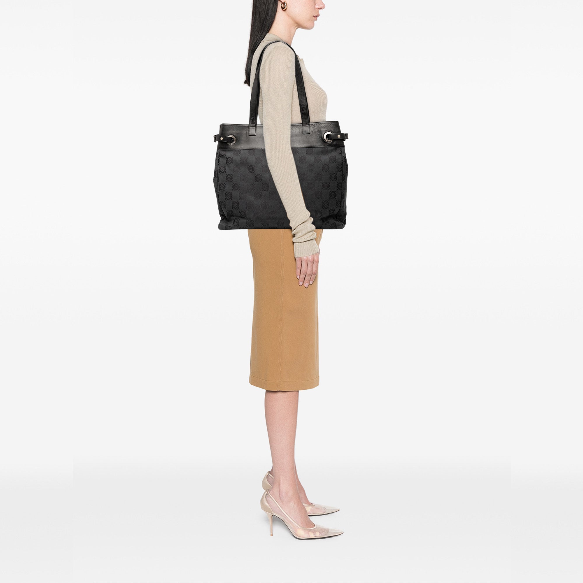 Anagram Canvas Tote - Image 7