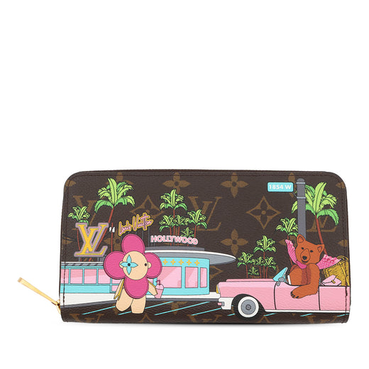 Monogram Vivienne in Hollywood Zippy Long Wallet - Image 1