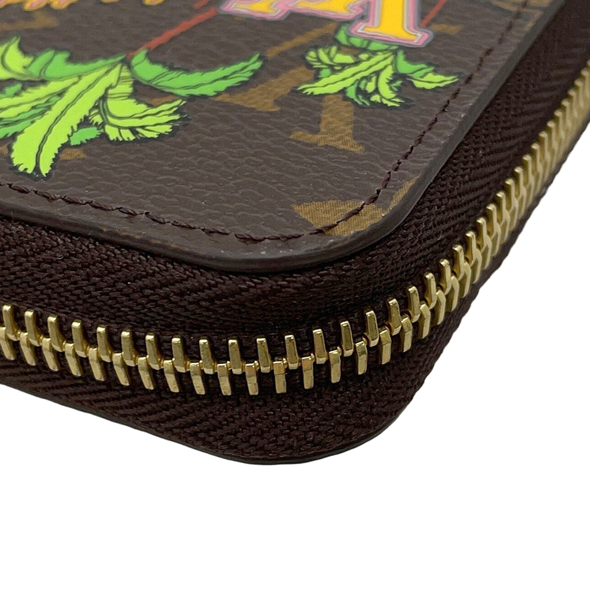 Monogram Vivienne in Hollywood Zippy Long Wallet - Image 11