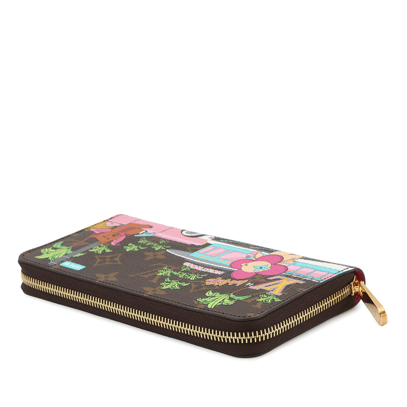 Monogram Vivienne in Hollywood Zippy Long Wallet - Image 3