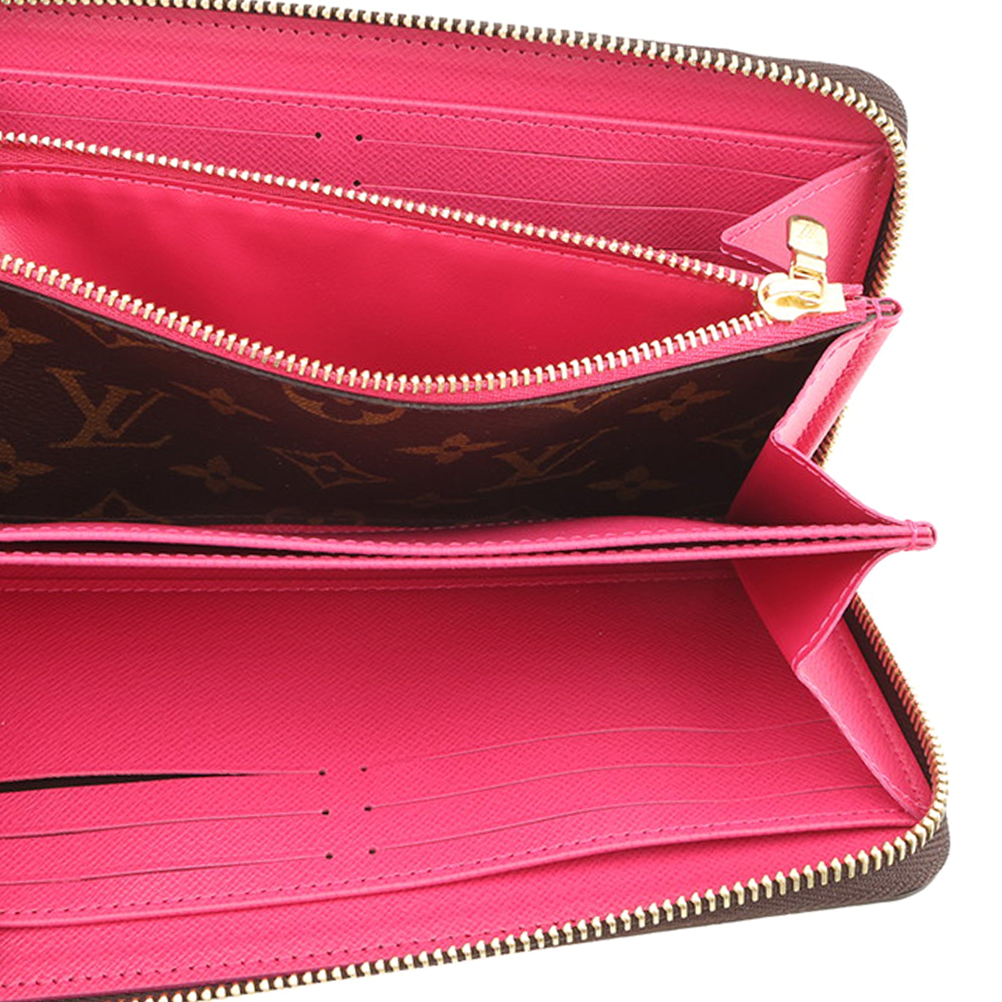 Monogram Vivienne in Hollywood Zippy Long Wallet - Image 4