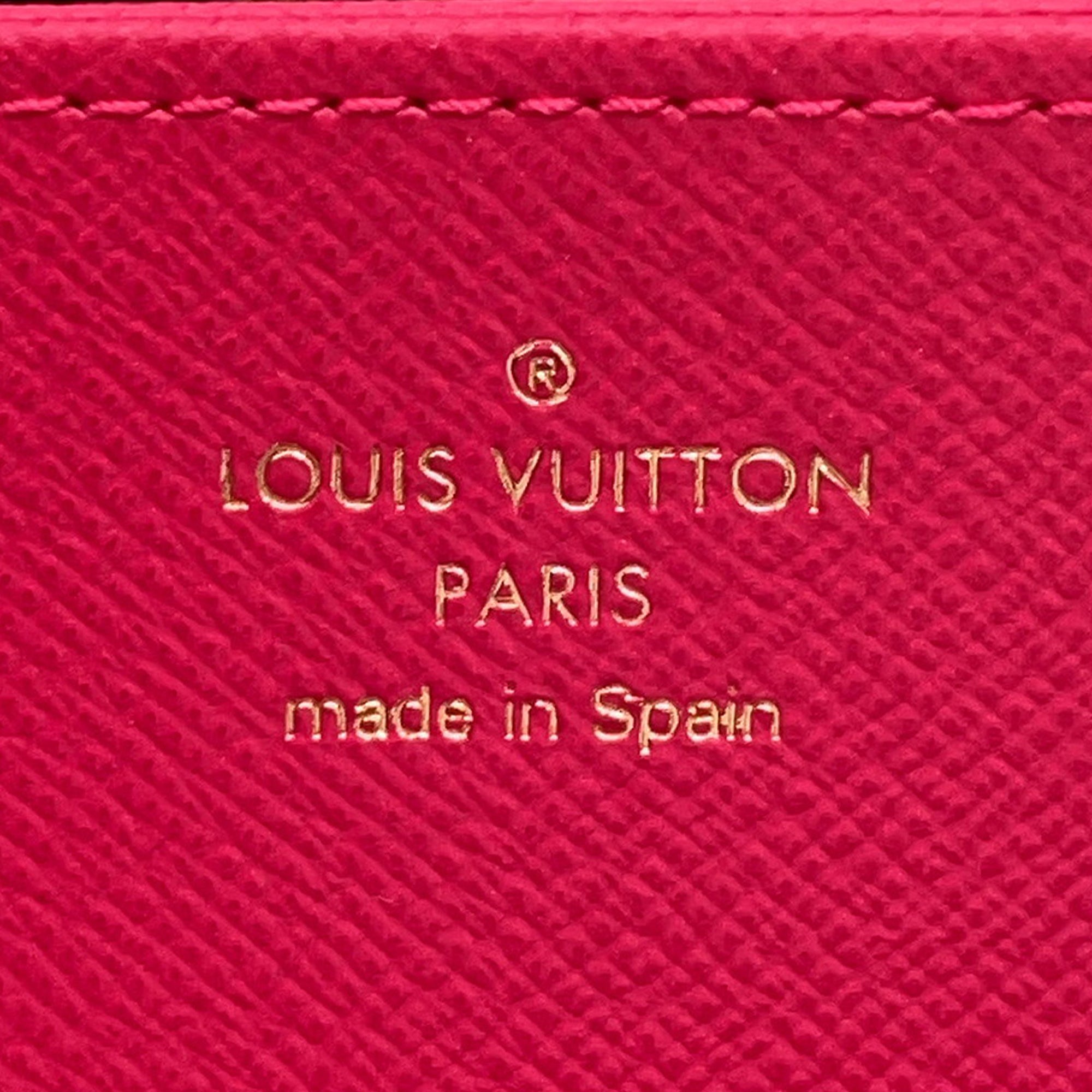 Monogram Vivienne in Hollywood Zippy Long Wallet - Image 5