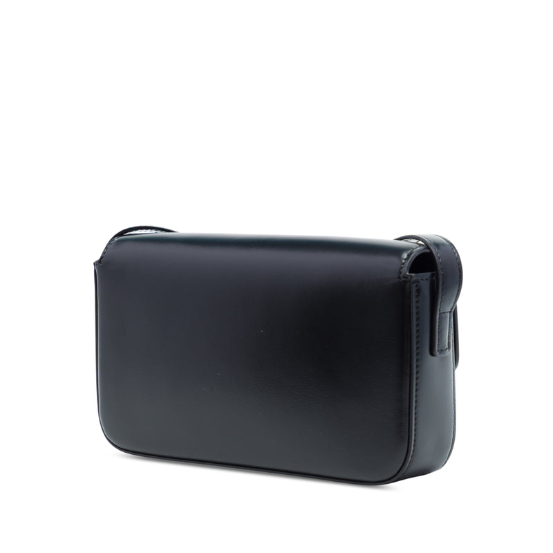 Shiny Calfskin Triomphe Claude Shoulder Bag - Image 2