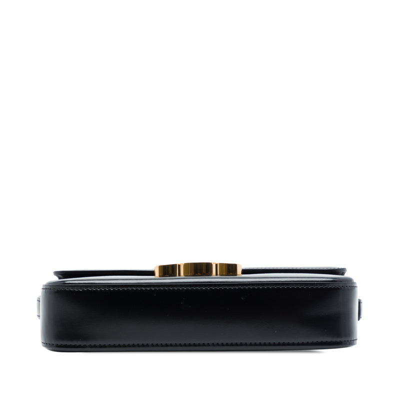 Shiny Calfskin Triomphe Claude Shoulder Bag - Image 3