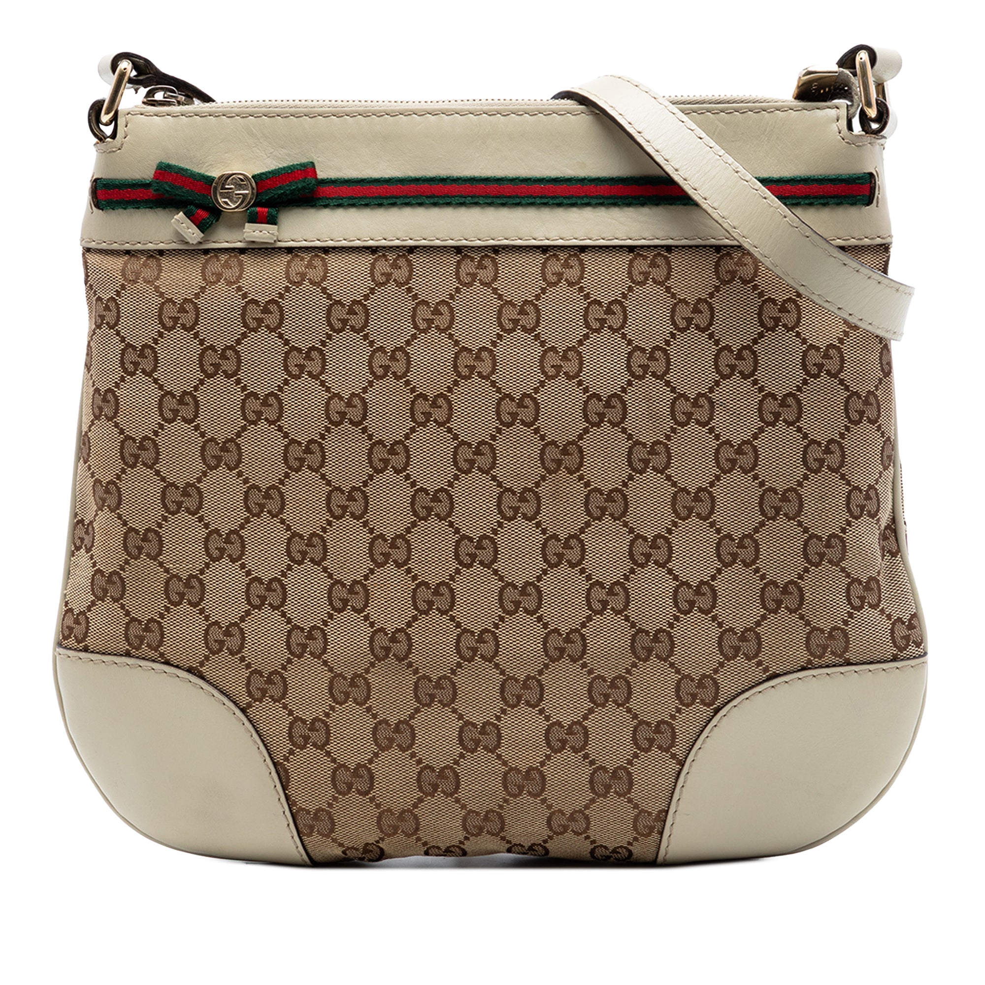 GG Canvas Web Mayfair Crossbody - Image 1