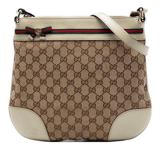 GG Canvas Web Mayfair Crossbody - Image 1